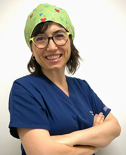 Doctora Sara Marín Maestro